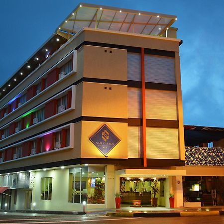 Hotel San Carlos Barrancabermeja Exterior foto