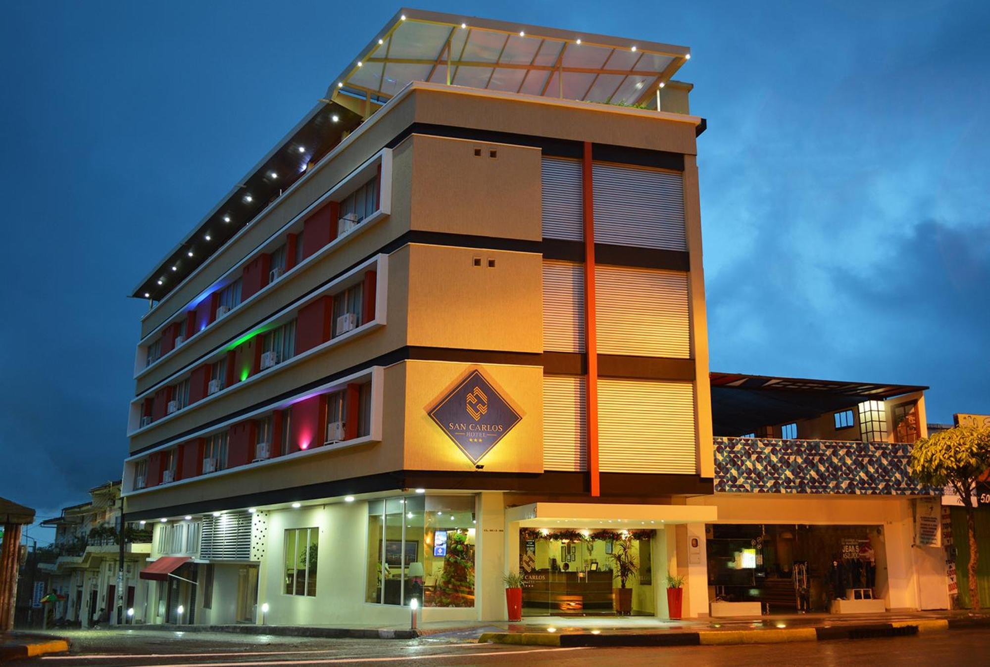 Hotel San Carlos Barrancabermeja Exterior foto